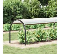 vidaXL Cubierta para plantas Transparente 2 x 1,5 m PE