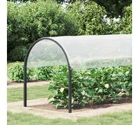 vidaXL Cubierta para plantas Transparente 2 x 12 m PE