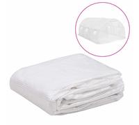 vidaXL Cubierta repuesto invernadero transparente (13,5 m²) 3x4,5x2 m