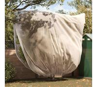 vidaXL Cubiertas de Forro para Protección contra el Frío 3 pcs Beige