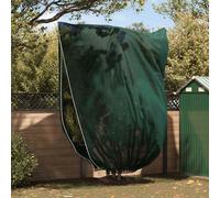 vidaXL Cubiertas de Forro para Protección contra el Frío Verde