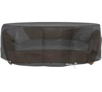 vidaXL: Cubiertas para zona de relax, 2 unidades, 10 ojales, Ø236x67 cm, forma redonda