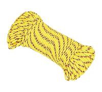 vidaXL Cuerda de Barco Polipropileno Amarillo 3 mm 250 m, Cuerda, Cuerda enrollada, cordón Trenzado, Cuerda Trenzada, Cuerda de Anclaje