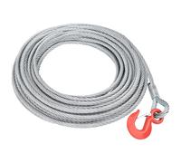 vidaXL Cuerda de cable 1600 kg 20 m