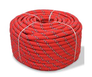 vidaXL Cuerda Marina de Polipropileno 10 mm 250 m Soga Cordón Cable Cabo