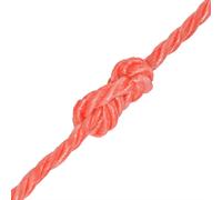 vidaXL Cuerda trenzada de polipropileno 12 mm 100 m en color Azul/Negro/orange y más
