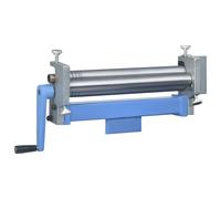 vidaXL Curvadora manual de placas de acero 320 mm