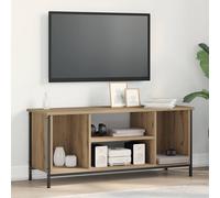vidaXL de EntretenimientoSoporte de Madera para EntretenimientoSoporte de TV Industrial