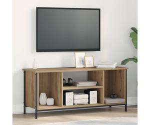 vidaXL de EntretenimientoSoporte de Madera para EntretenimientoSoporte de TV Industrial
