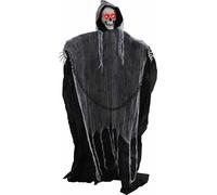 vidaXL Decoración de Halloween: Figura colgante de la Muerte, color , 112 x 164 cm