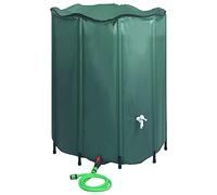 vidaXL Depósito de Agua de Lluvia Plegable con espita 1000 L