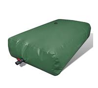 vidaXL Depósito de agua de lluvia plegable PVC 3000 L