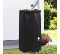 vidaXL Depósito de Agua Plegable Con Grifo, Bidón, Contenedor de Almacenaje, Tanque Para Jardín, PVC 100 l