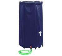 vidaXL Depósito de Agua Plegable con Grifo Bidón Contenedor Almacenaje PVC 100 l Color Negro, Azul, Verde y mas