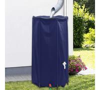 vidaXL Depósito de Agua Plegable con Grifo Bidón Contenedor Almacenaje PVC 100 l Color Negro, Azul, Verde y mas