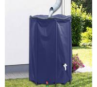 vidaXL Depósito de agua plegable con grifo PVC 1000 l