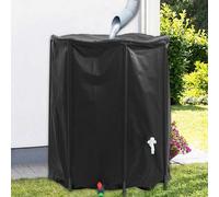 vidaXL Depósito de agua plegable con grifo PVC 1250 l