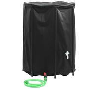 vidaXL Depósito de agua plegable con grifo PVC 1350 l