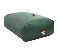 vidaXL Depósito de agua plegable con grifo PVC 2100 l