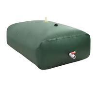 vidaXL Depósito de Agua Plegable con Grifo PVC 2100 l