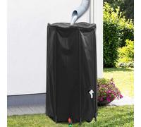 vidaXL Depósito de agua plegable con grifo PVC 250 l