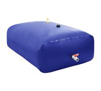Depósito De Agua Plegable Con Grifo Pvc 3000 L Vidaxl
