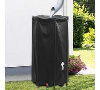 vidaXL Depósito de agua plegable con grifo PVC 380 l
