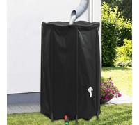 vidaXL Depósito de agua plegable con grifo PVC 500 l