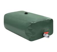 vidaXL Depósito de agua plegable con grifo PVC 670 l