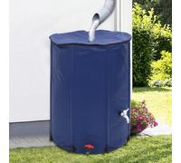 vidaXL Depósito de agua plegable con grifo PVC 750 l
