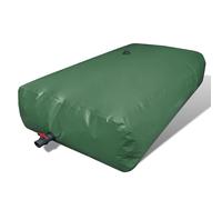 vidaXL Depósito Tanque Contenedor Recipiente Agua Plegable Camping Jardín PVC Color Azul, Verde, y mas