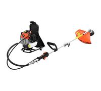 vidaXL Desbrozadora Mochila Diseño Naranja 52 cc 1,45 kW