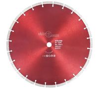 vidaXL Disco de corte de diamante acero 350 mm