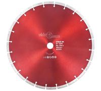 vidaXL Disco de corte de diamante acero 350 mm