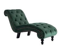 vidaXL Diván de Terciopelo Verde