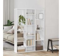 vidaXL Divisor/estantería de espacio madera contrachapada 100x24x140cm