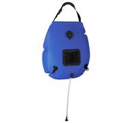 vidaXL Ducha de camping PVC azul 20 L