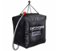 vidaXL Ducha de camping solar al aire libre 40 l