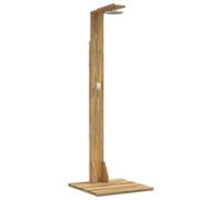 vidaXL Ducha exterior 219 cm Blanco