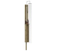vidaXL Ducha Exterior 246 cm Natural