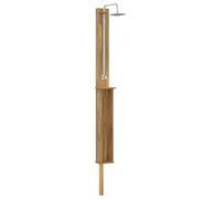 vidaXL Ducha Exterior 257 cm Blanco