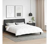 vidaXL Duvet 2 en 1 200 x 220 cm Pluma