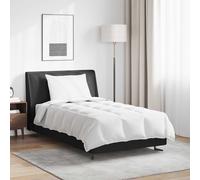 vidaXL Duvet 2 en 1 con almohada 2 uds. Pluma de pato White
