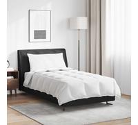 vidaXL Duvet 2 en 1 con almohada 2 uds. Pluma de pato