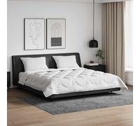 vidaXL Edredón con almohada 3 uds. Microfibra