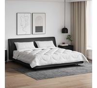 vidaXL Edredón con almohada 3 uds. Microfibra