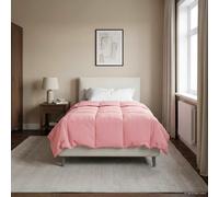 vidaXL Edredón de Invierno 140 x 220 cm Invierno Rosa Transpirable