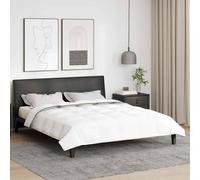 vidaXL Edredón de Invierno 200 x 240 cm Invierno Pluma Blanco