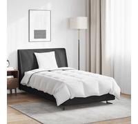 vidaXL Edredón de Invierno con almohada 2 uds. Blanco Pluma de pato
