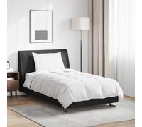 vidaXL Edredón de Invierno con almohada 2 uds. Pluma de pato